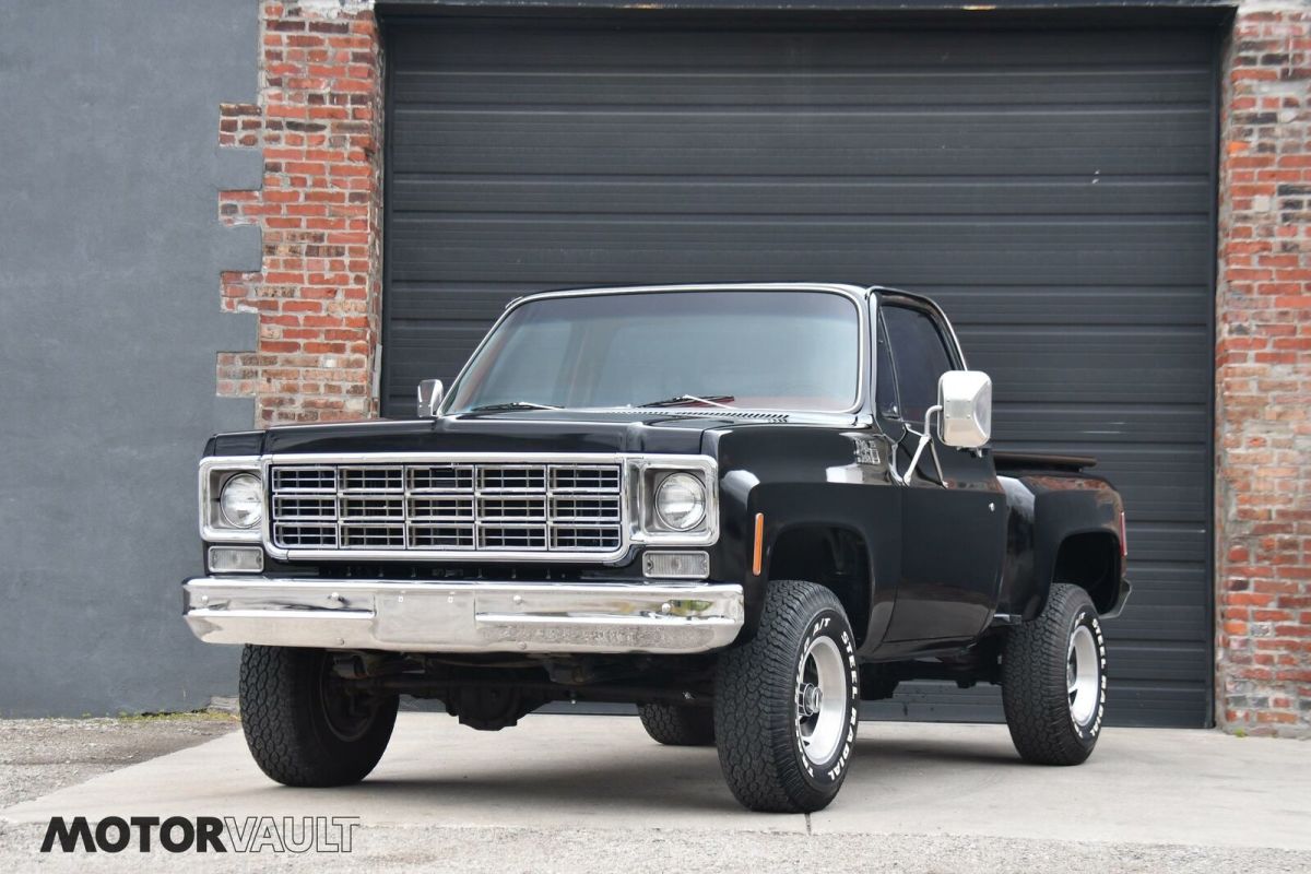 1977 GMC K15 HIGH SIERRA 4X4 - photo 5