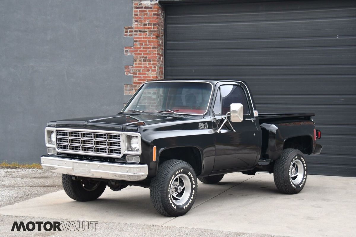 1977 GMC K15 HIGH SIERRA 4X4 - photo 6
