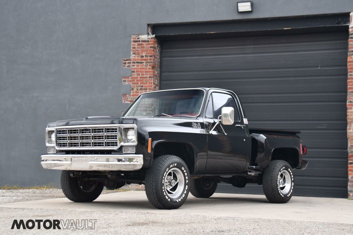 1977 GMC K15 HIGH SIERRA 4X4 - photo 7
