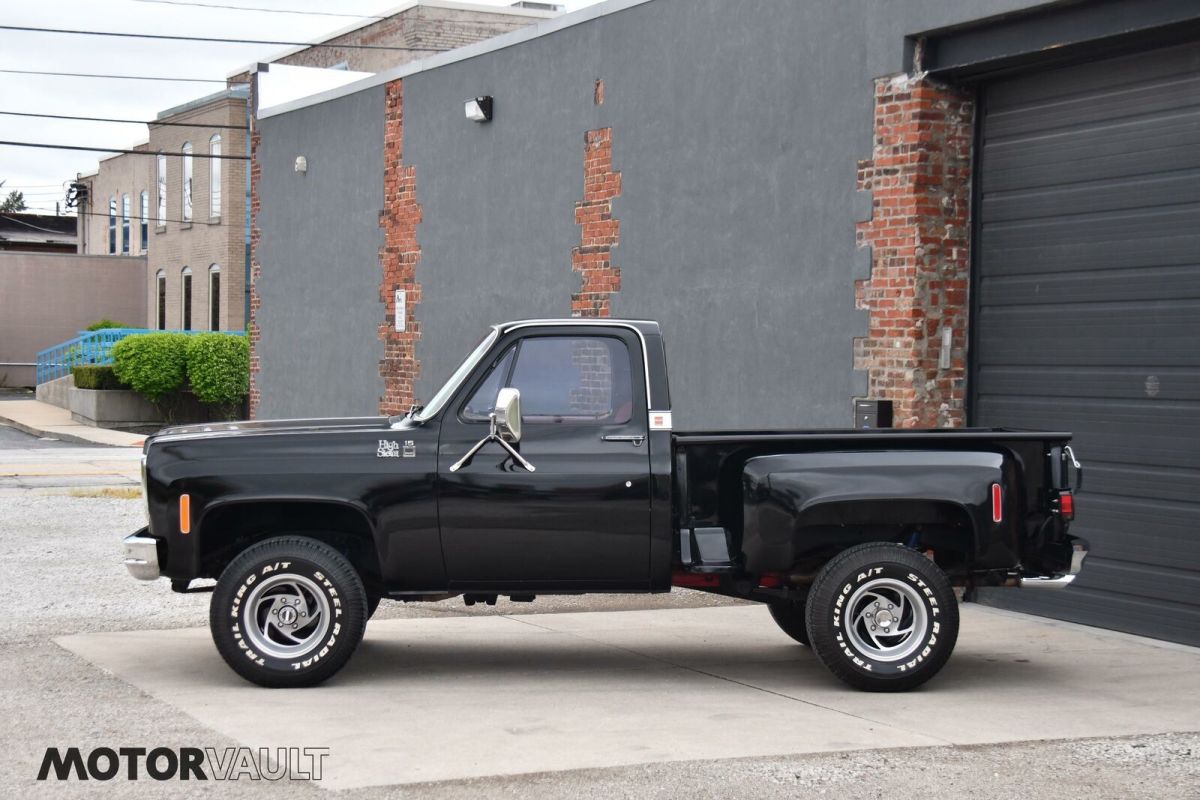 1977 GMC K15 HIGH SIERRA 4X4 - photo 8