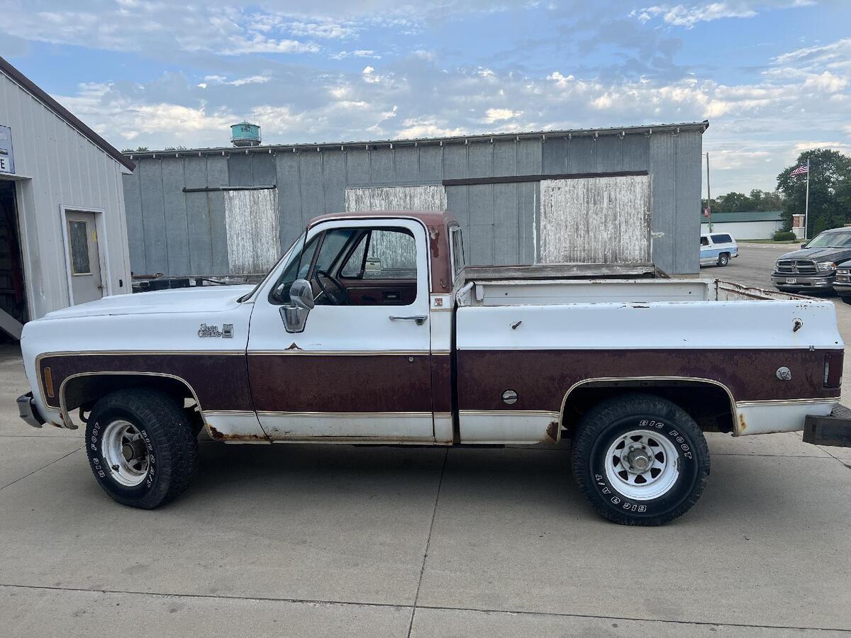1977 GMC K1500 Sierra Grande 4x4 - photo 4