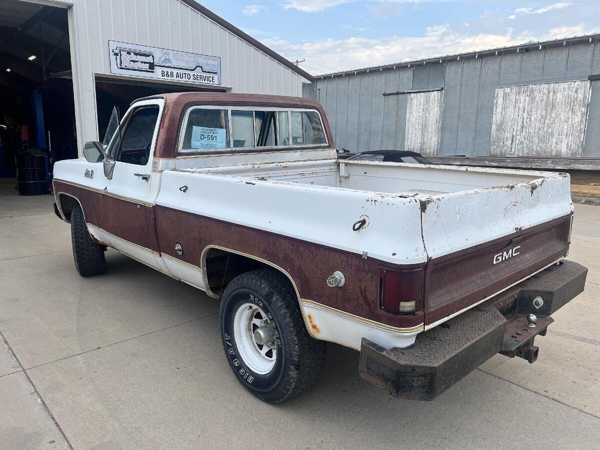 1977 GMC K1500 Sierra Grande 4x4 - photo 5