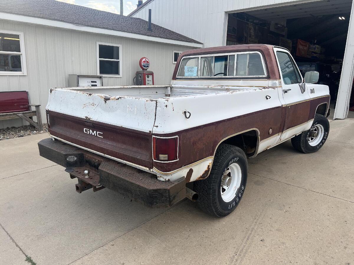 1977 GMC K1500 Sierra Grande 4x4 - photo 7