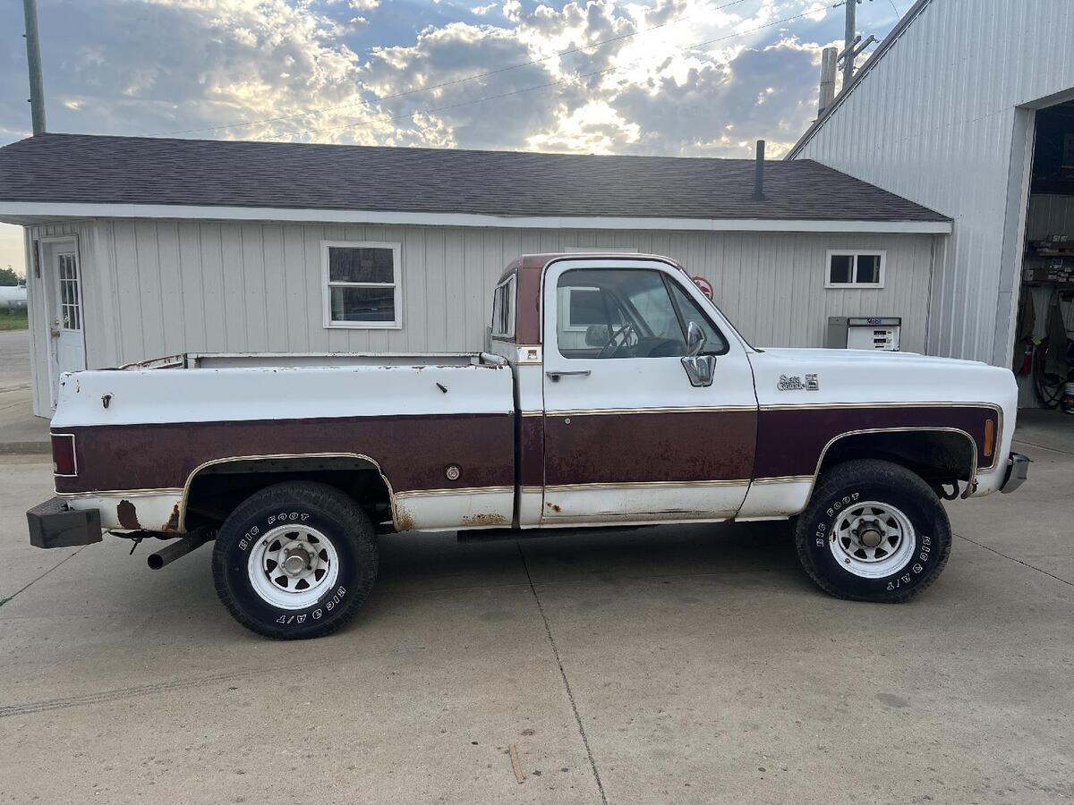 1977 GMC K1500 Sierra Grande 4x4 - photo 8