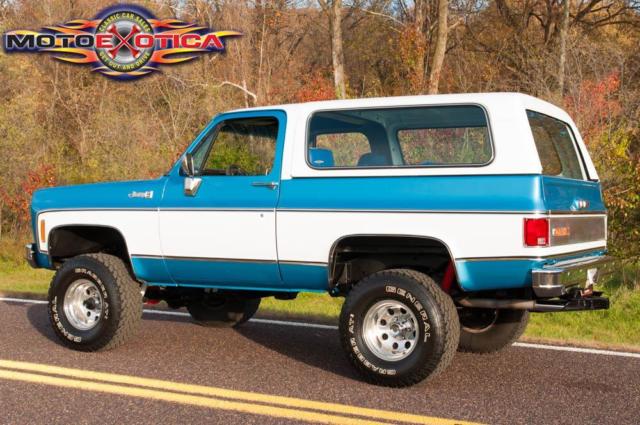 1977 GMC K5 K5 Jimmy - photo 11