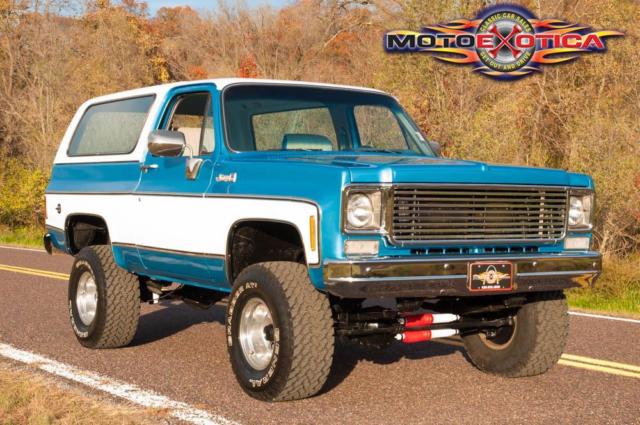 1977 GMC K5 K5 Jimmy - photo 3