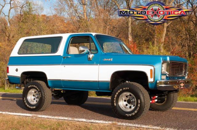 1977 GMC K5 K5 Jimmy - photo 4