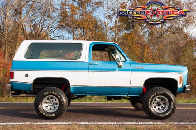 1977 GMC K5 K5 Jimmy - photo 5