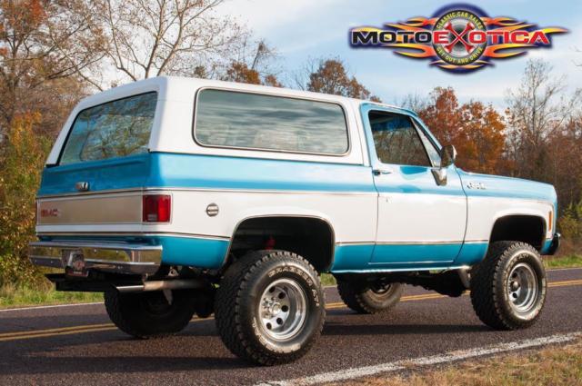 1977 GMC K5 K5 Jimmy - photo 6