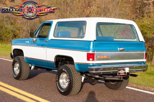 1977 GMC K5 K5 Jimmy - photo 9