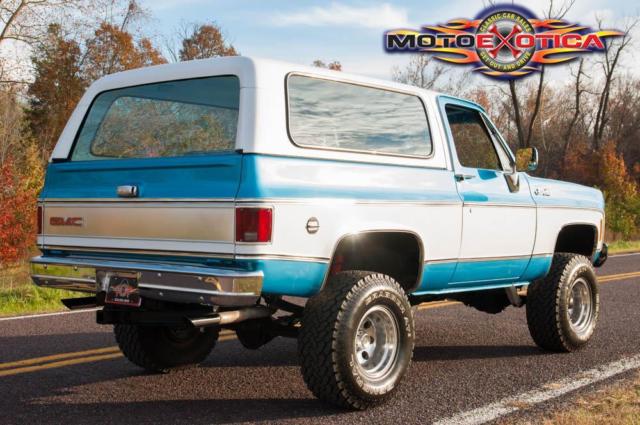 1977 GMC K5 K5 Jimmy - photo 10
