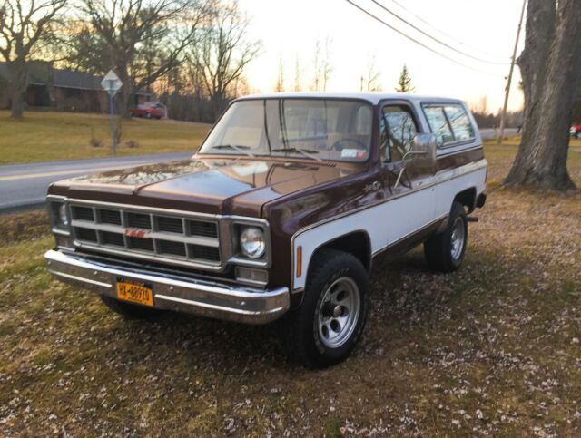 1977 GMC K5 Jimmy Sierra - 454- Removable Top - 43k Miles 1 owner for 38 years 1977 GMC Jimmy Sierra