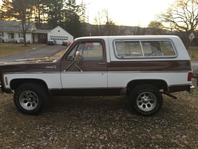 1977 GMC Jimmy Sierra - photo 2
