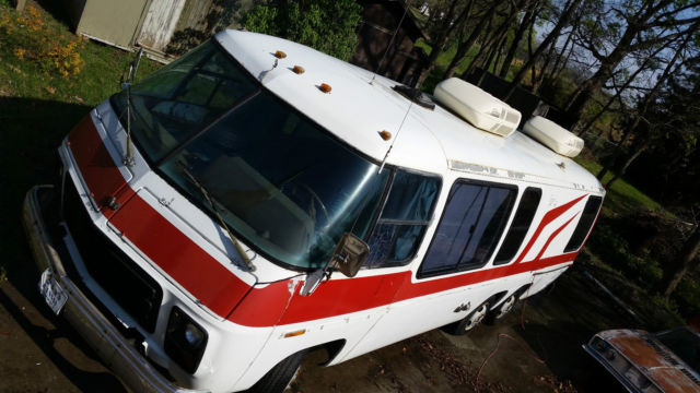 1977 GMC Elaganza Rv motorhome - photo 8