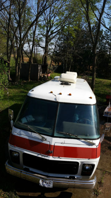 1977 GMC Elaganza Rv motorhome - photo 9