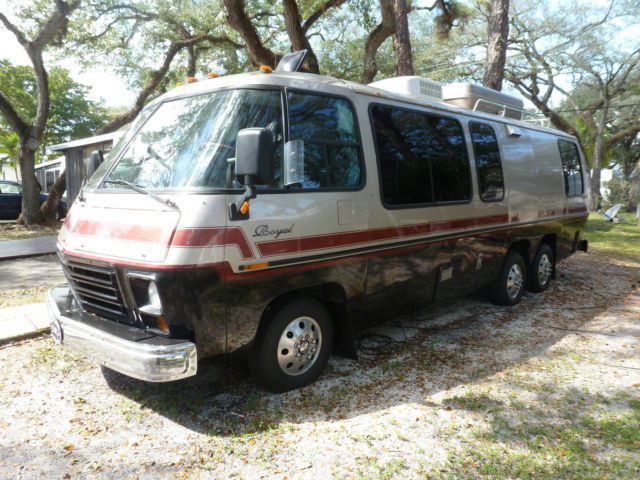 1977 GMC MOTORHOME