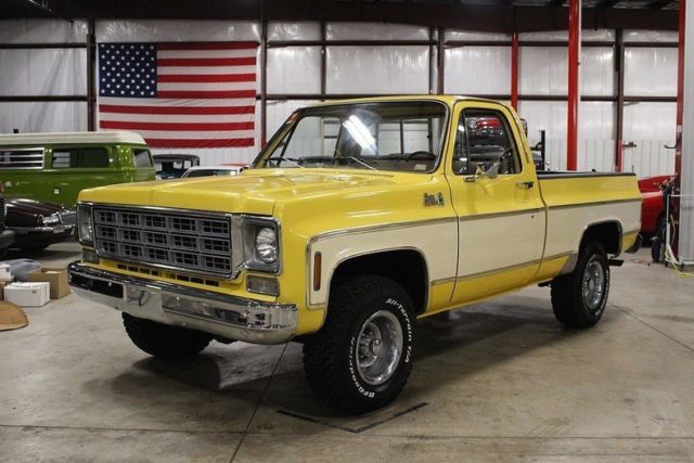 1977 GMC Pickup 17074 Miles Yellow Pickup Truck 350 V8 Automatic 1977 GMC Other --