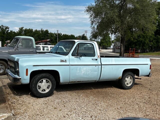 1977 GMC Pickup Pickup Blue RWD Automatic 1977 GMC Pickup