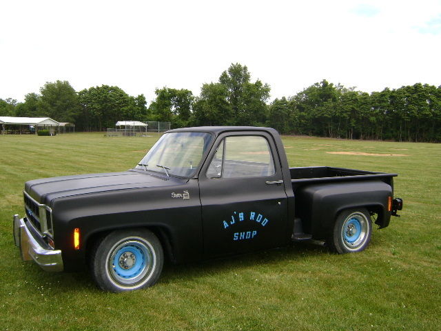 1977 GMC rat rod 1977 GMC Sierra 1500