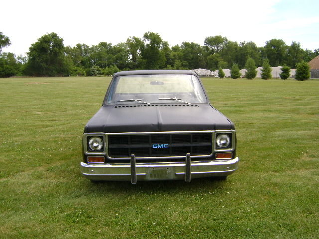 1977 GMC Sierra 1500 - photo 3