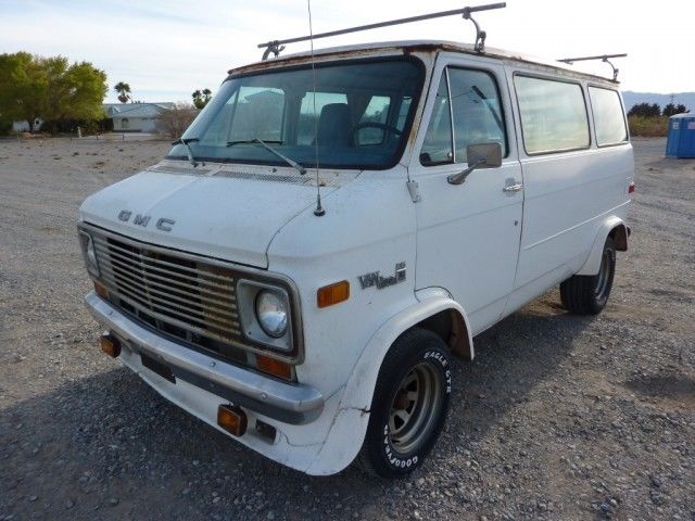 1977 GMC SHORTY VAN VAN DURA 25 STRAIGHT 6 CYLINDER VERY COOL LOOKING VAN !!!!! 1977 GMC Other
