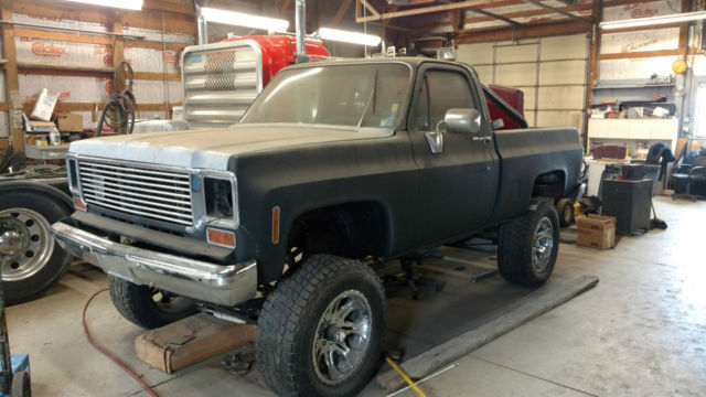 1977 GMC Sierra 1500 - photo 2