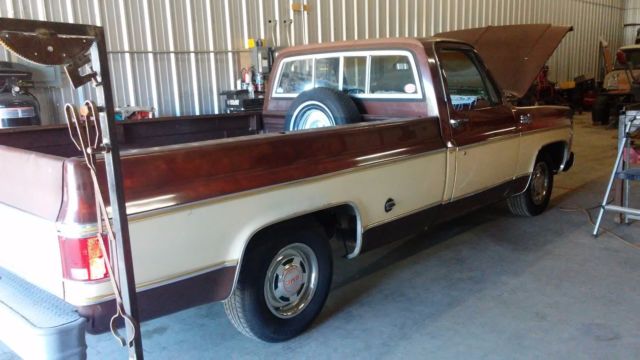 1977 GMC Sierra 1500 - photo 7