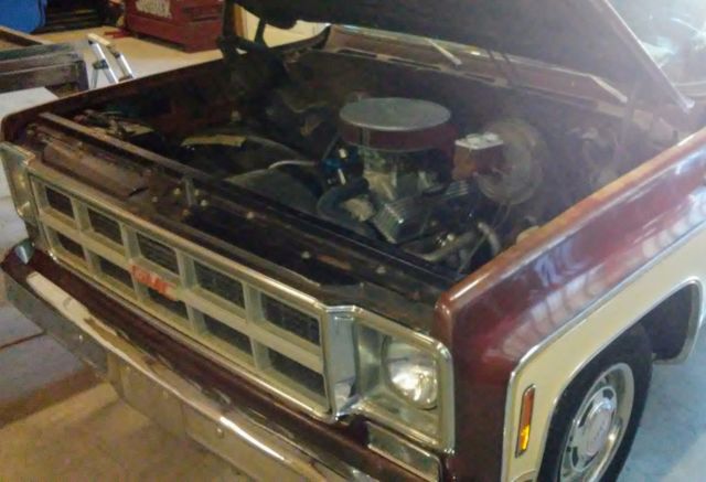 1977 GMC Sierra 1500 - photo 9