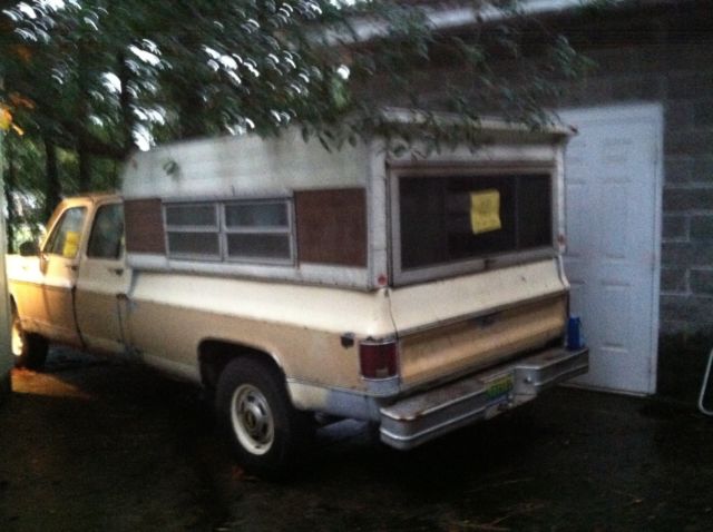 1977 GMC Sierra 2500 3+3 FLEETSIDE - photo 2