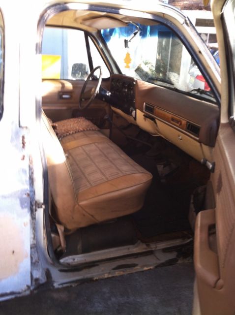 1977 GMC Sierra 2500 3+3 FLEETSIDE - photo 3