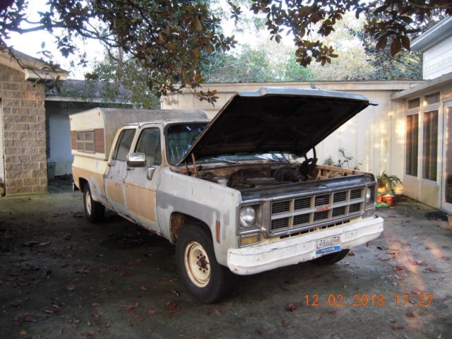 1977 GMC Sierra 2500 3+3 FLEETSIDE - photo 4