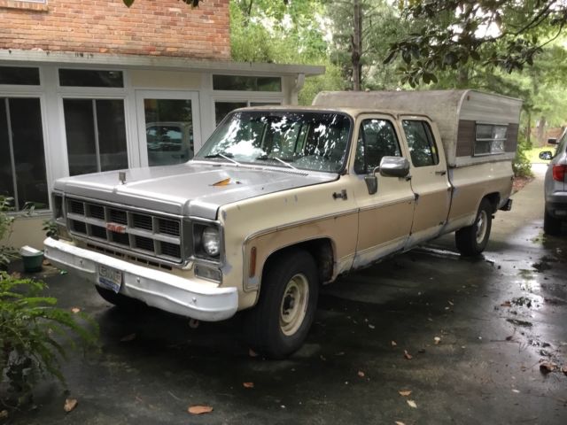1977 GMC Sierra 2500 3+3 FLEETSIDE - photo 7