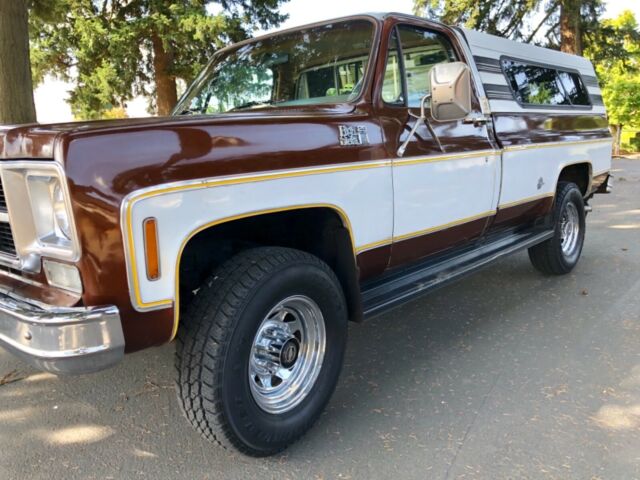1977 GMC Sierra 2500 4X4 - photo 10