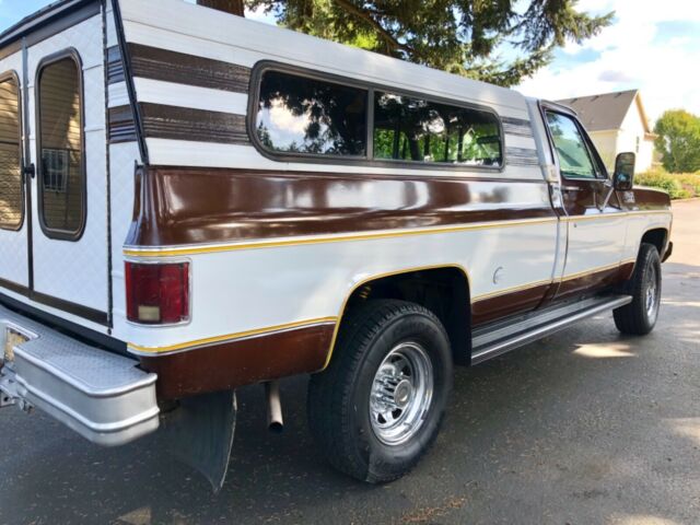 1977 GMC Sierra 2500 4X4 - photo 12