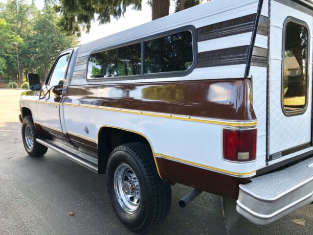 1977 GMC Sierra 2500 4X4 - photo 13