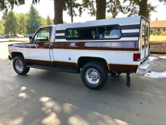 1977 GMC Sierra 2500 4X4 - photo 3