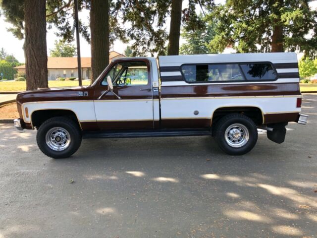 1977 GMC Sierra 2500 4X4 - photo 5