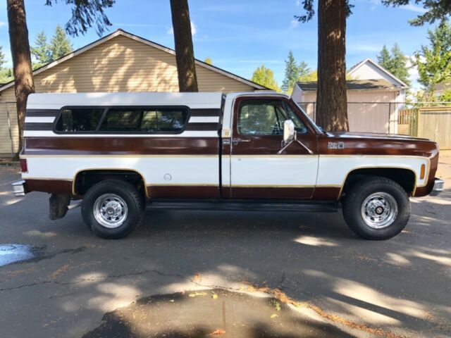 1977 GMC Sierra 2500 4X4 - photo 6