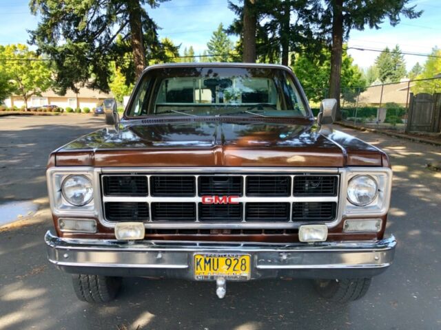 1977 GMC Sierra 2500 4X4 - photo 7
