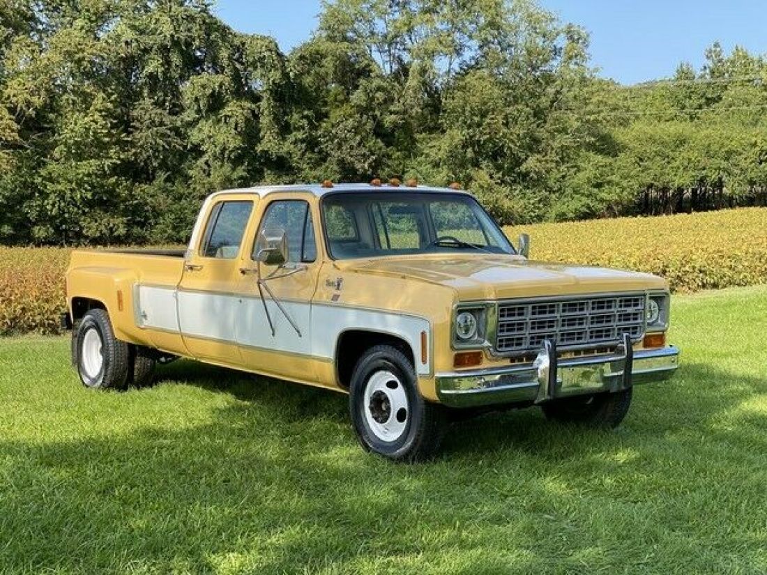 1977 GMC Sierra 3500 - photo 3