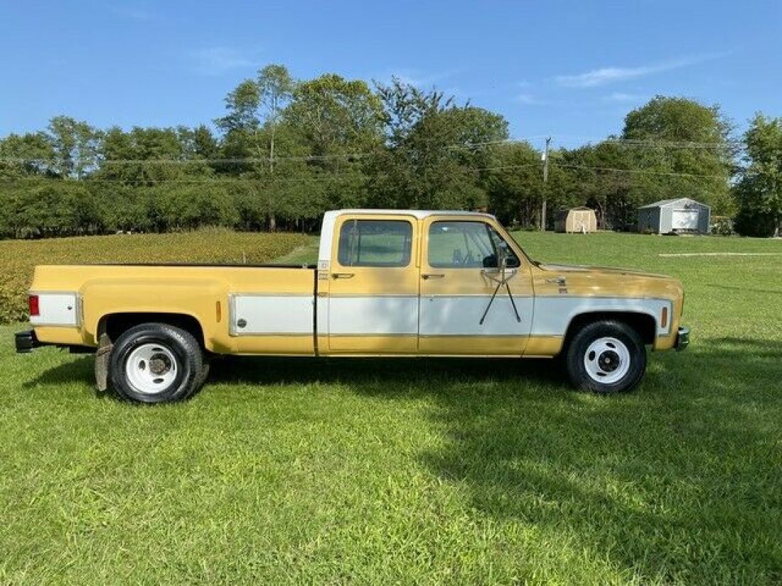 1977 GMC Sierra 3500 - photo 4