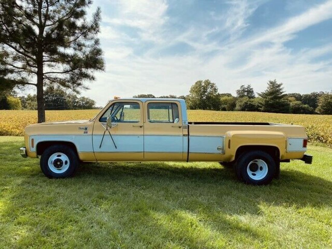 1977 GMC Sierra 3500 - photo 8