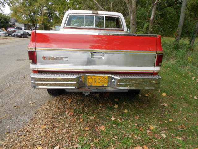 1977 GMC Sierra 1500 Sierra Classic15 - photo 4