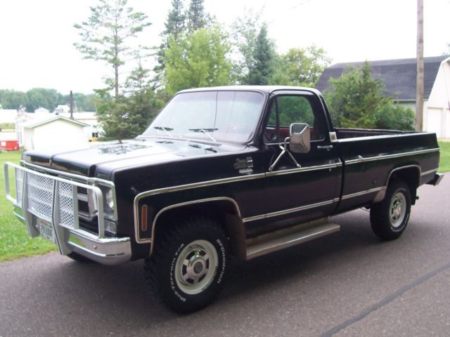1977 GMC Sierra 2500 Sierra Classic - photo 10