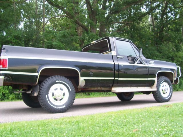 1977 GMC Sierra 2500 Sierra Classic - photo 4