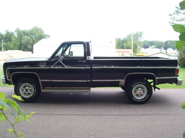 1977 GMC Sierra 2500 Sierra Classic - photo 8