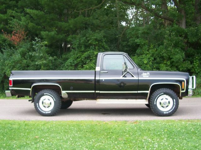 1977 GMC Sierra 2500 Sierra Classic - photo 9