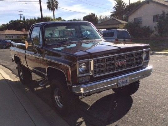 1977 GMC Sierra 1500 Deluxe Chrome - photo 3