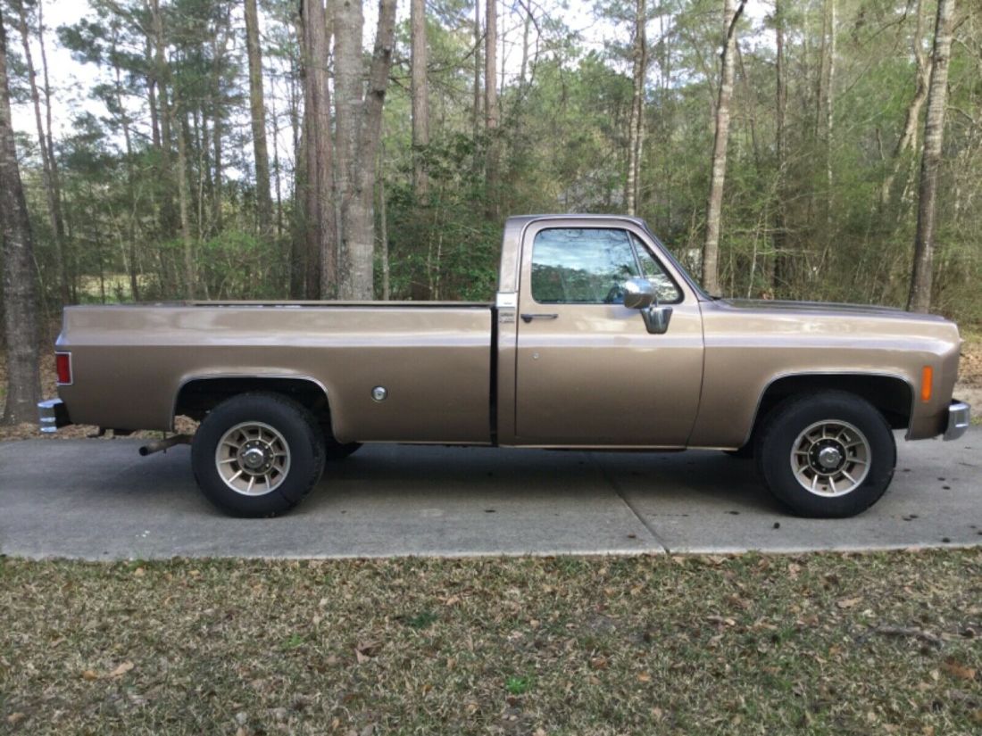 1977 GMC Sierra 2500 - photo 7