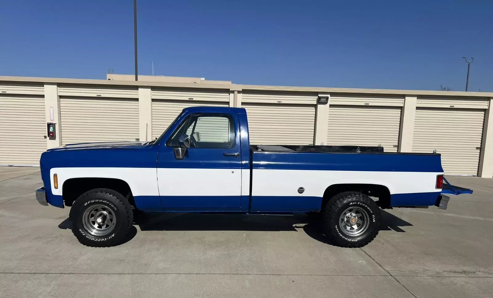1977 GMC Sierra Classic C/K15 4x4 – Camper Special, Rebuilt TH400, Vintage Air, 1977 GMC Sierra 1500